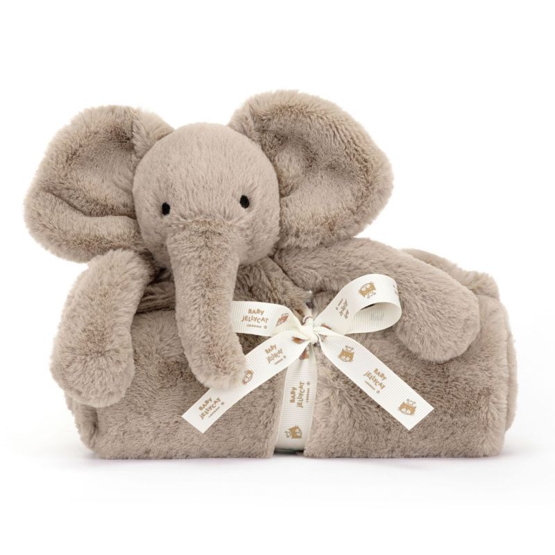 Couverture bébé Smudge Eléphant (70 cm) Jellycat Produit 4