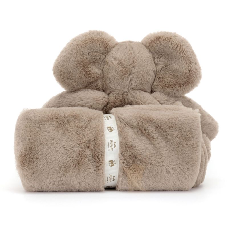 Couverture bébé Smudge Eléphant (70 cm) Jellycat Produit 5