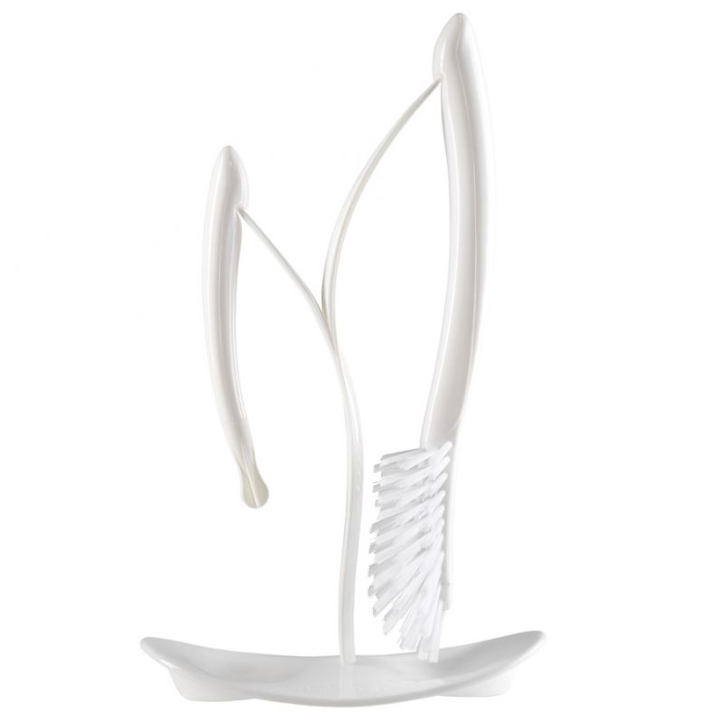 Goupillon et son support séchoir chantilly   Angelcare