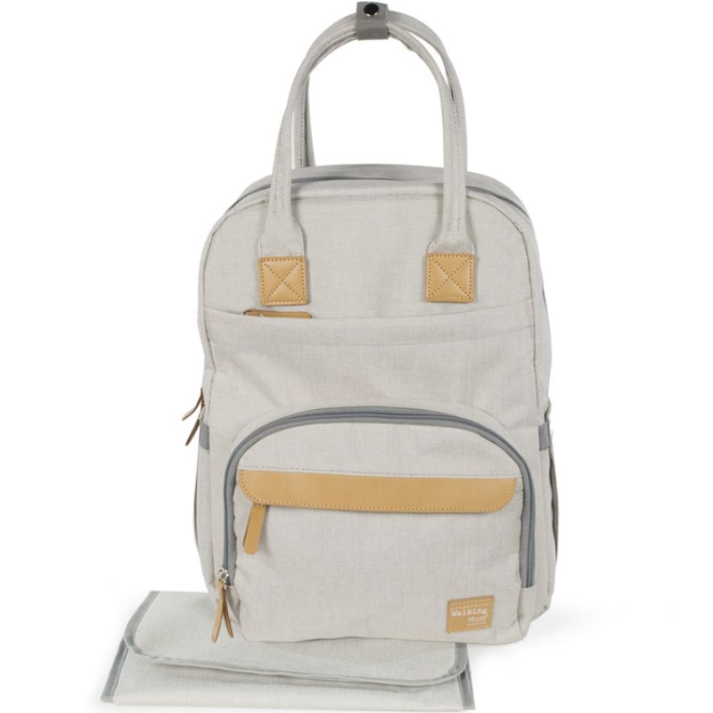 Sac à dos pour poussette Baby Nature sable Walking Mum