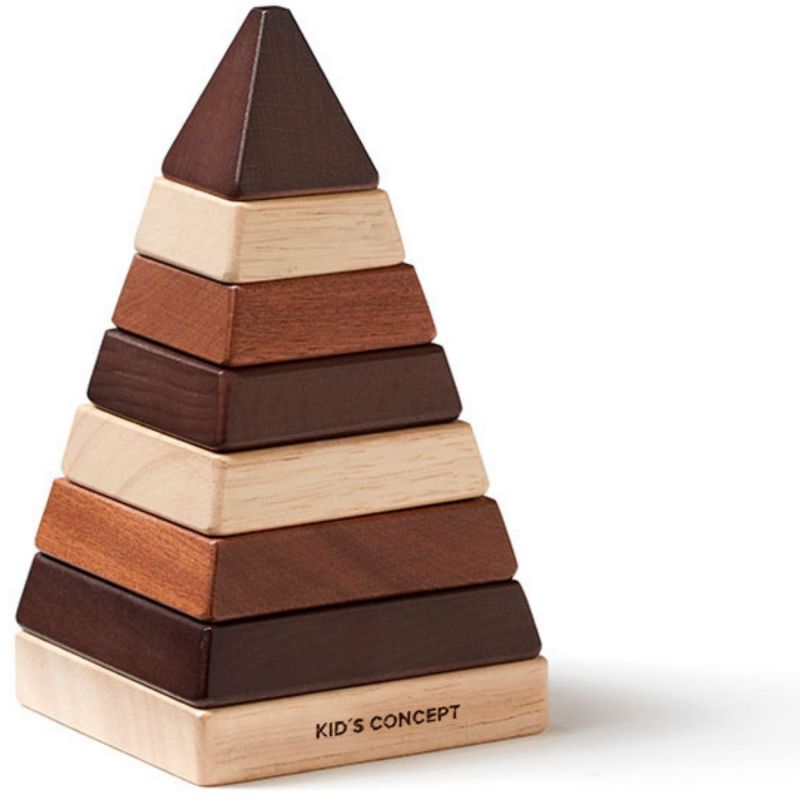 Pyramide à empiler Natural Neo Kid's Concept Produit 1 grande taille