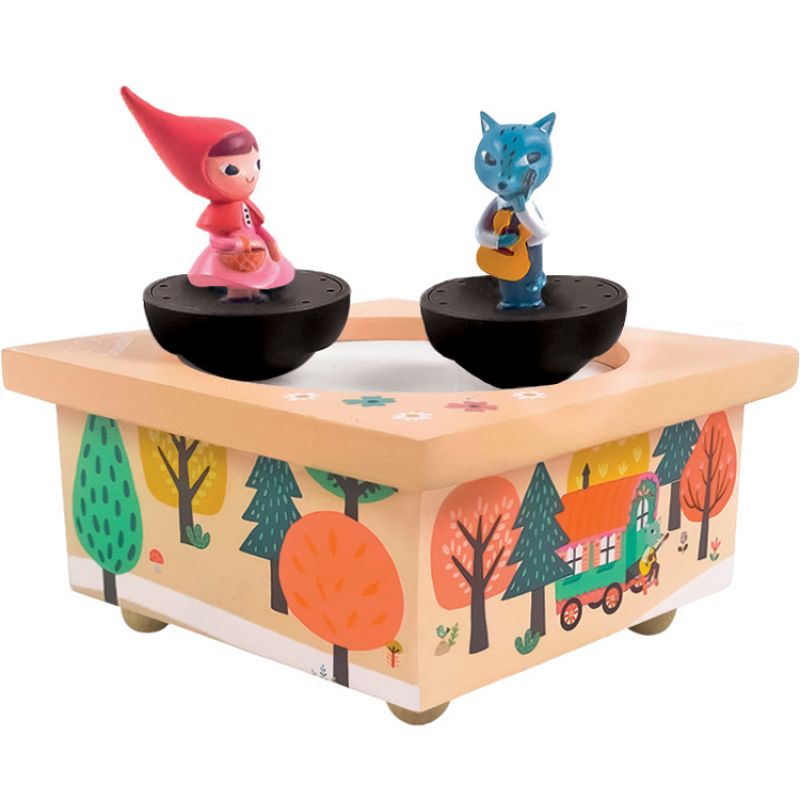 Boîte à musique magnétique Petit Chaperon Rouge Trousselier Produit 1 grande taille