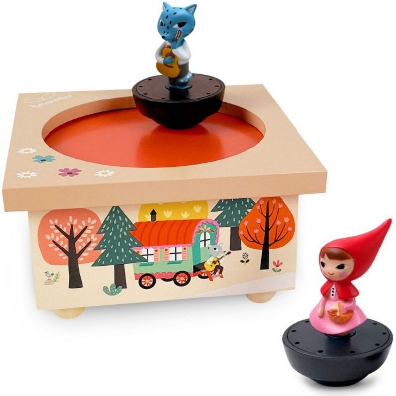 Boîte à musique magnétique Petit Chaperon Rouge Trousselier Produit 2