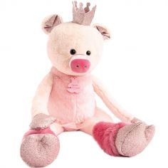 cochon peluche geante