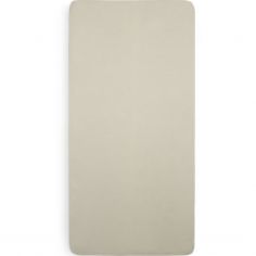 Lot de 2 draps housses en coton Nougat (60 x 120 cm)