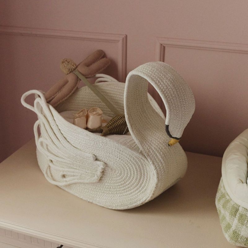Panier de rangement enfant Cygne (55 x 25 cm) Lorena Canals Produit 1