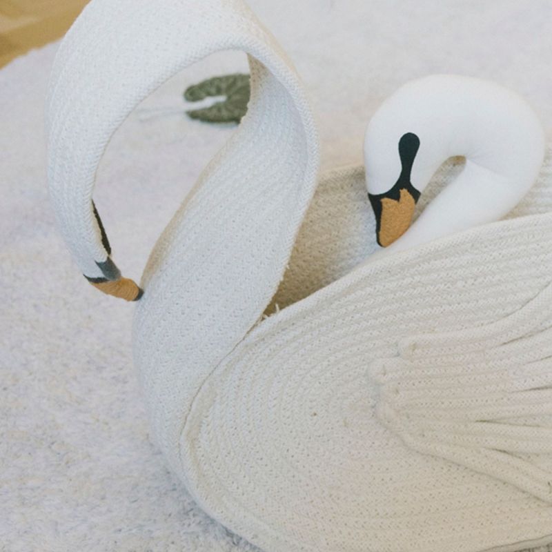Panier de rangement enfant Cygne (55 x 25 cm) Lorena Canals Produit 3