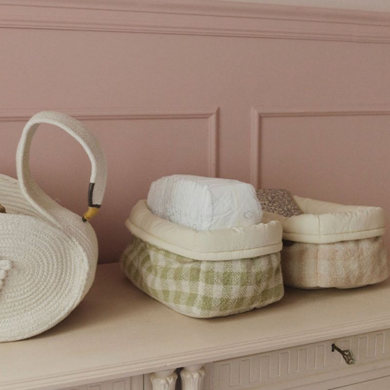 Panier de rangement enfant Cygne (55 x 25 cm) Lorena Canals Produit 9