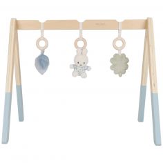 Arche d'éveil en bois Miffy Lucky Leaves - Little Dutch