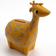 Tirelire Girafe  par Amadeus Les Petits