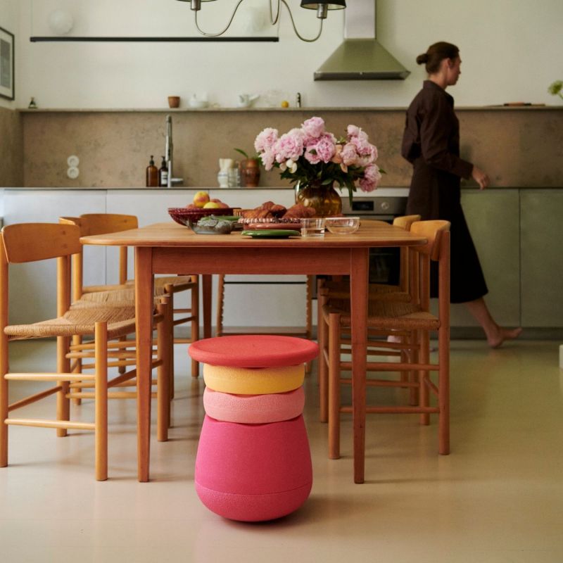 Tabouret modulaire Dynamic all flowers Stapelstein Ambiance 6