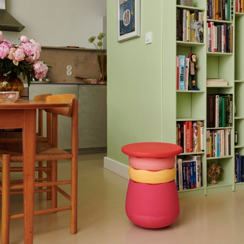 Tabouret modulaire Dynamic all flowers Stapelstein Ambiance 7