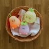 Lot de 3 veilleuses rechargeables Fruit Team Mary's Ambiance 3