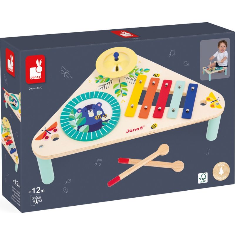 Table musicale Gioia Janod Packaging 9