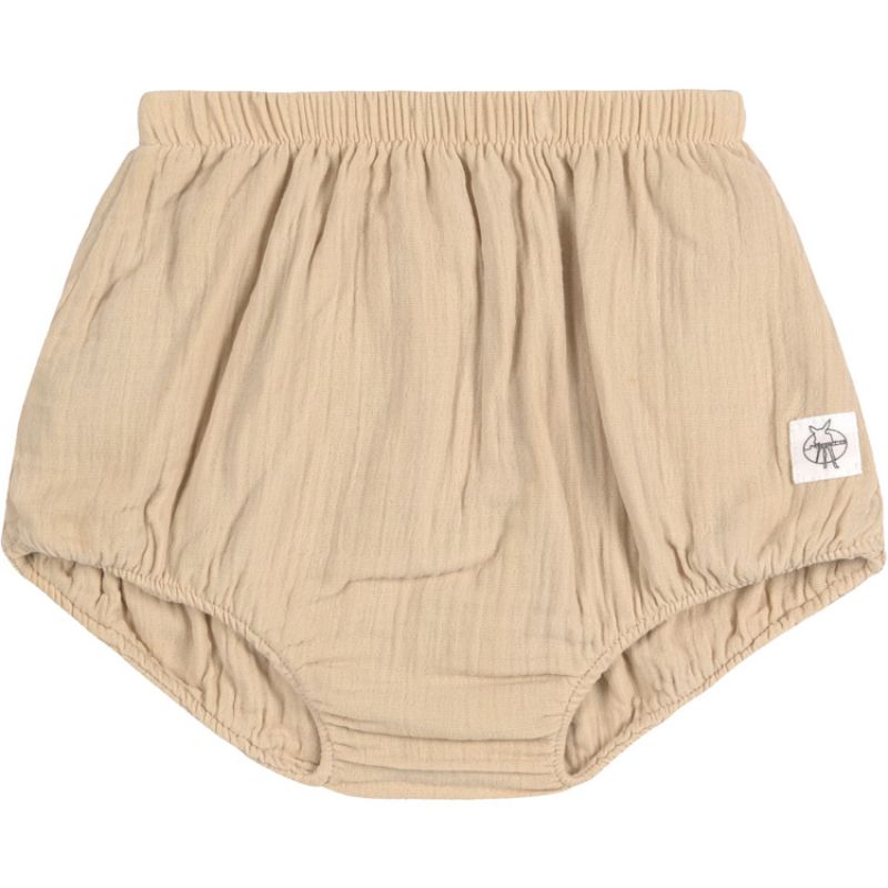 Bloomer en mousseline de coton bio GOTS nature (3-6 mois) Lässig