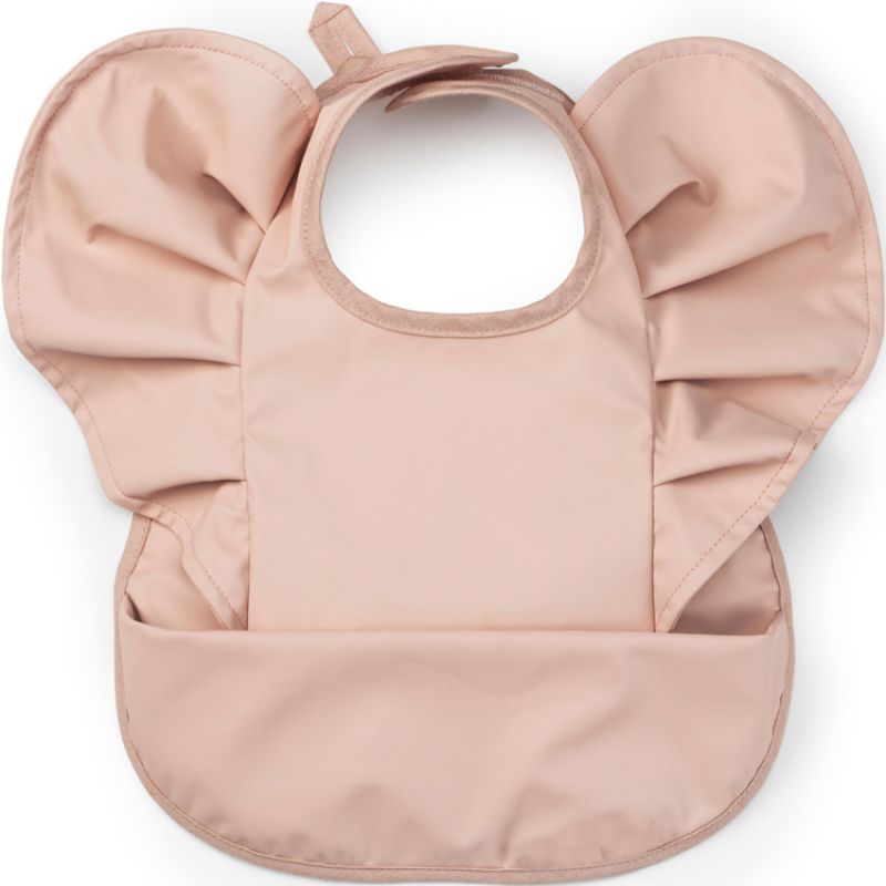 Bavoir plastifié Powder Pink Elodie Details