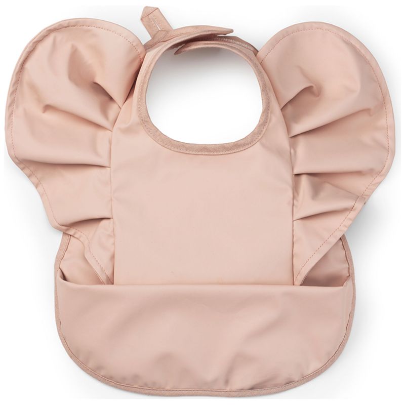 Bavoir Powder Pink Elodie Details Produit 1