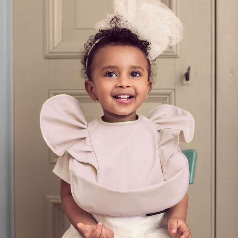 Bavoir Powder Pink Elodie Details Ambiance 2