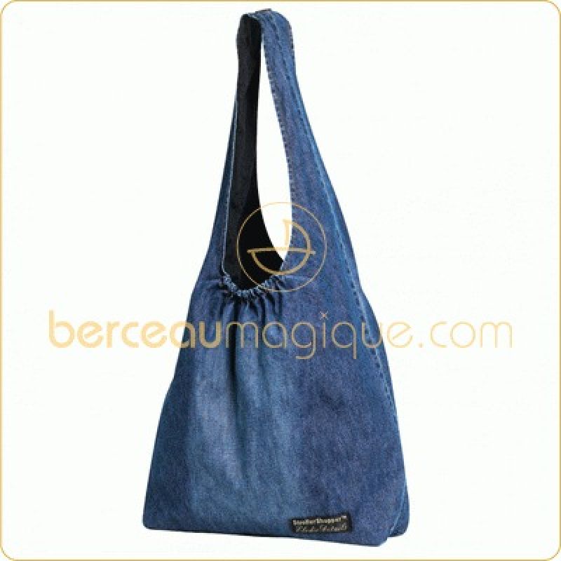 Sac à poussette Stroller Shopper Blue Jeans Elodie Details