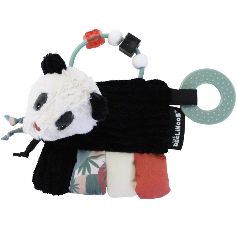 Hochet d'activités Rototos le panda Les Déglingos