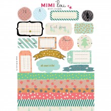 Autocollants From Me To You (21 x 15 cm)  par Mimi'lou