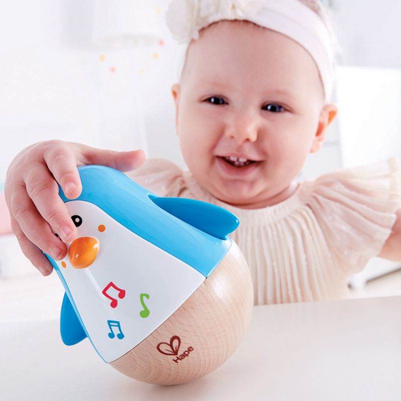 Culbuto pingouin musical - Reconditionné Hape Produit 6