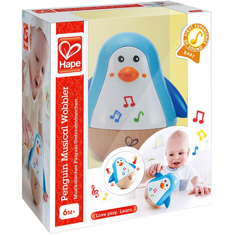 Culbuto pingouin musical - Reconditionné Hape Produit 7