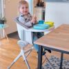 Assise pour chaise haute Up&Down grey Béaba Ambiance 7