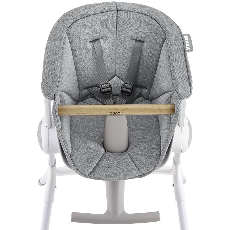 Assise Chaise Haute Up&Down grey Béaba Produit 1