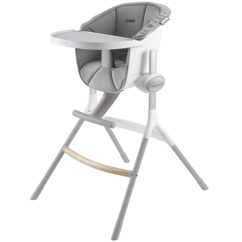 Assise Chaise Haute Up&Down grey Béaba Produit 2