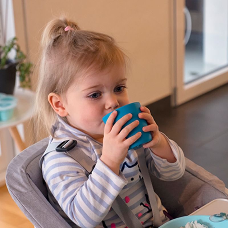 Assise pour chaise haute Up&Down grey Béaba Ambiance 6