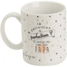 Mug Papa perfection  par Amadeus Les Petits
