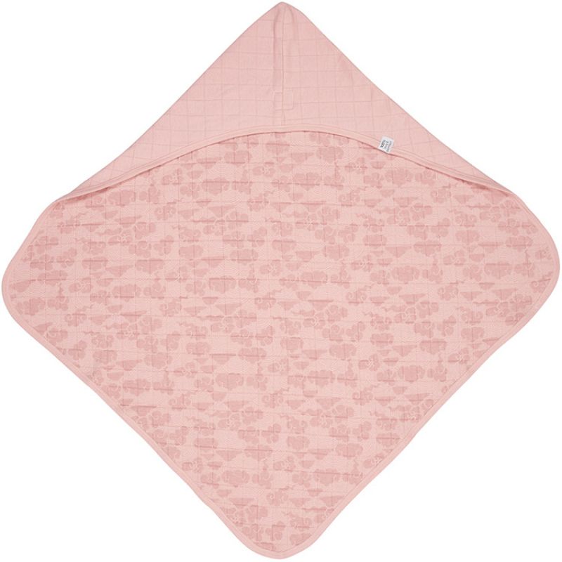 Cape de bain Bubbler Solid Sensitive rose (90 x 90 cm) Lodger