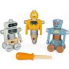 Robots à construire Brico'Kids - Janod 