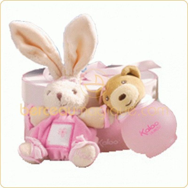 Coffret parfum Lilirose et mini patapouf Kaloo