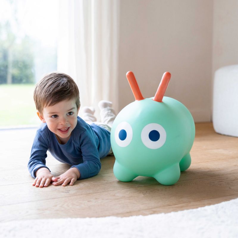 Ballon sauteur Skippi Vert Menthe - Reconditionné Quut Produit 3