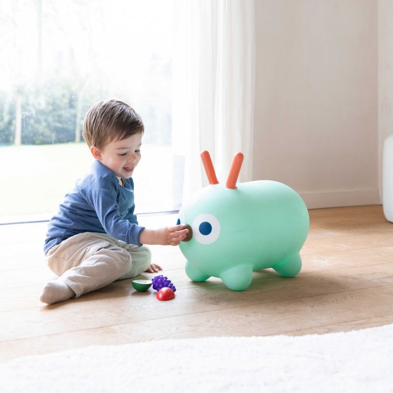 Ballon sauteur Skippi Vert Menthe - Reconditionné Quut Produit 4