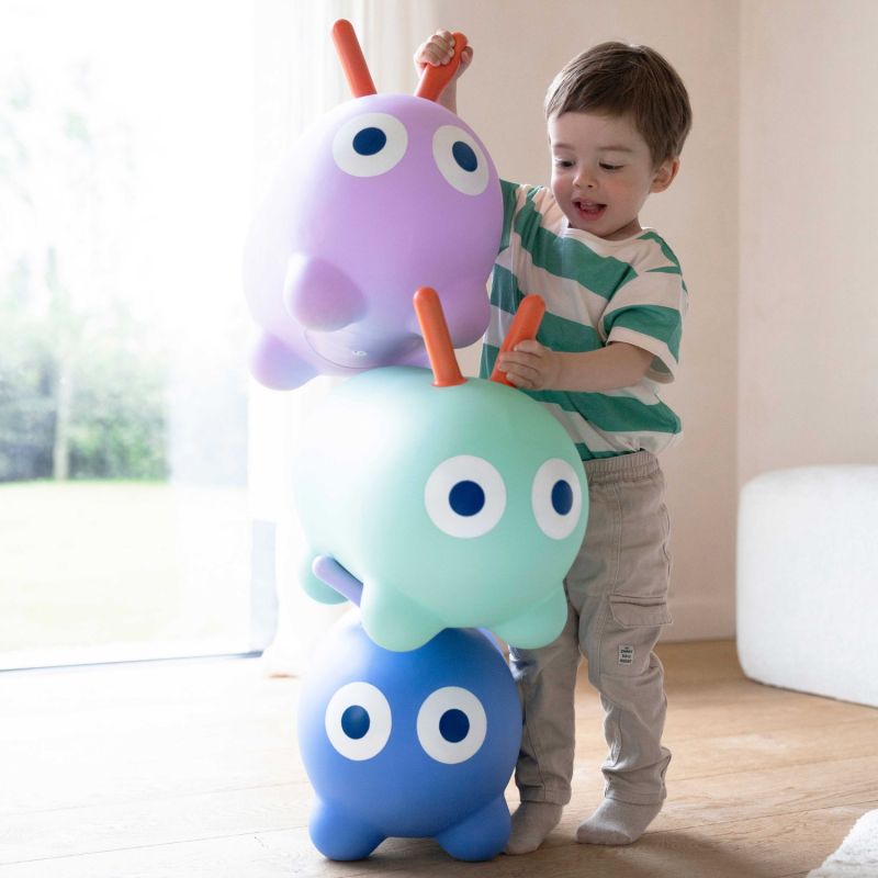 Ballon sauteur Skippi Vert Menthe - Reconditionné Quut Produit 7