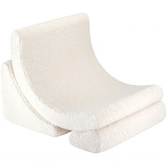 Fauteuil Moon Cream White molletonné - Wigiwama
