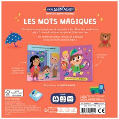 Livre Mon Anim'agier Premiers apprentissages Les mots magiques