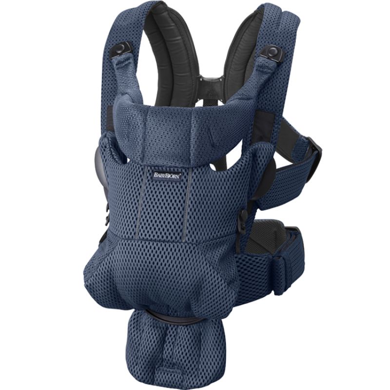 Porte bébé Move Mesh 3D bleu foncé BabyBjörn
