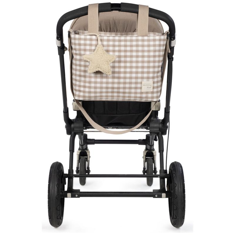 Sac à poussette Crossbody Caetana Sand Walking Mum Produit 3