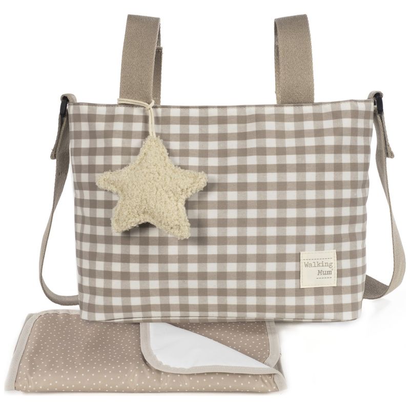 Sac à poussette Crossbody Caetana Sand Walking Mum Produit 5