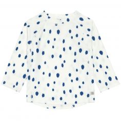 T-shirt anti-UV Spots blue-nature (19-24 mois) - Lässig 