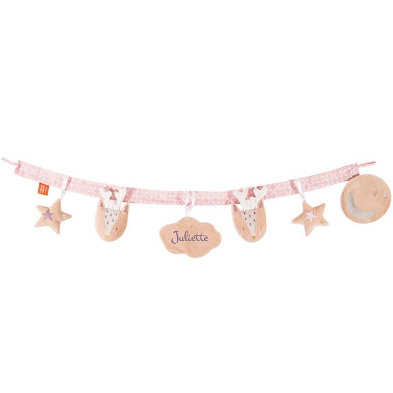 Guirlande décorative Daim personnalisable (90 cm) L'oiseau bateau
