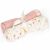 Variation Blanc, rose du produit Set de 2 langes en gaze de coton Blooming Safari (70 x 70 cm) de la marque Little Dutch