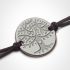 Bracelet sur cordon LOVETREE personnalisable (argent 925°) - Mikado