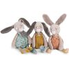 Peluche lapin ocre Trois petits lapins (38 cm)  par Moulin Roty