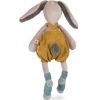 Peluche lapin ocre Trois petits lapins (38 cm)  par Moulin Roty