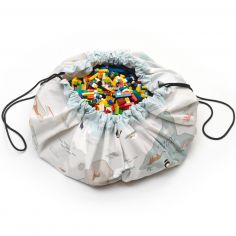 Sac à jouet 2 en 1 Original Worldmap - Play&Go